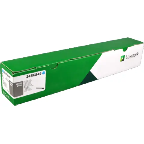 Oryginalny Toner Cyan Lexmark XC9235, XC9245, XC9255, XC9265 (24B6846)